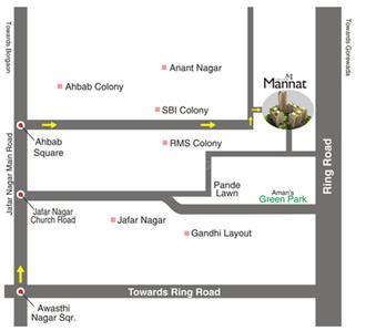Project Image of 708.0 - 1575.0 Sq.ft 2 BHK Apartment for buy in Green Amans Mannat