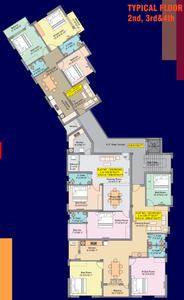Project Image of 1458.0 - 1998.0 Sq.ft 2 BHK Apartment for buy in Nrican Duet
