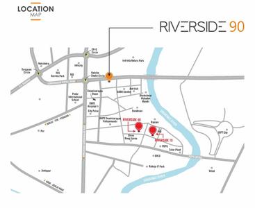 Project Image of 893.84 - 1240.0 Sq.ft 2 BHK Penthouse for buy in Nia Nami Riverside 90