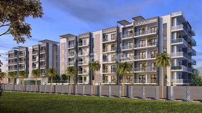 Jaisri Shyam Kamla Vihar Elevation 1