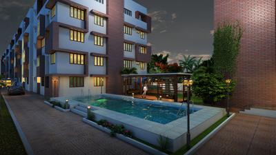 Project Image of 1007.0 - 1607.0 Sq.ft 2 BHK Apartment for buy in Infrany Trinity
