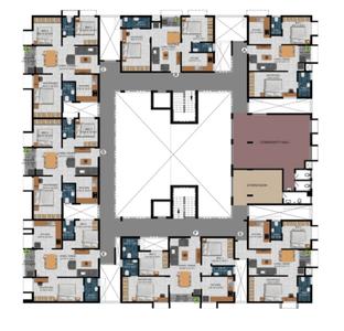 Project Image of 1017.25 - 1390.51 Sq.ft 2 BHK Apartment for buy in Best Vaibhav Apartment