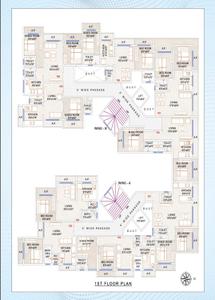 Project Image of 309.03 - 498.05 Sq.ft 1 BHK Apartment for buy in Sai Amit Palace CHSL