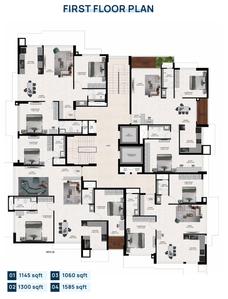 Project Image of 1060.0 - 1820.0 Sq.ft 2 BHK Apartment for buy in Northernsky Tranquillo
