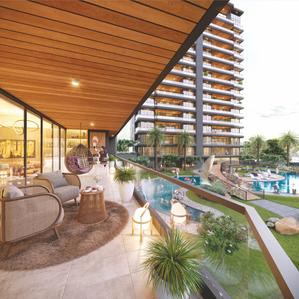 Project Image of 2098.0 - 2131.0 Sq.ft 4 BHK Apartment for buy in Courtyard Trilogy