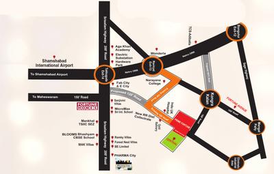 Project Image of 0.0 - 1100.0 Sq.ft 2 BHK Villa for buy in Sathguru Jackpot Central
