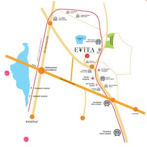 Project Image of 962.0 - 1833.0 Sq.ft 2 BHK Villament for buy in Royal Evita