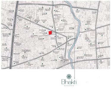 Project Image of 495.79 - 748.95 Sq.ft 2 BHK Apartment for buy in Bhakti Elegance