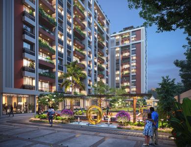 Project Image of 0.0 - 2106.0 Sq.ft 3 BHK Apartment for buy in Pavitram Parisar