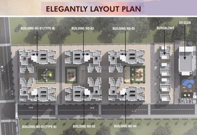 Project Image of 320.98 - 485.0 Sq.ft 1 BHK Apartment for buy in AV Smart City Phase 1 