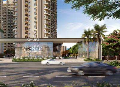 Project Image of 1062.0 - 2078.0 Sq.ft 4 BHK Apartment for buy in Gaurs NYC Residencies