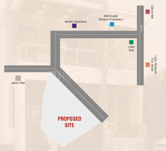Project Image of 590.51 - 1757.96 Sq.ft Residential Plot Plot for buy in Shri Siya Residency