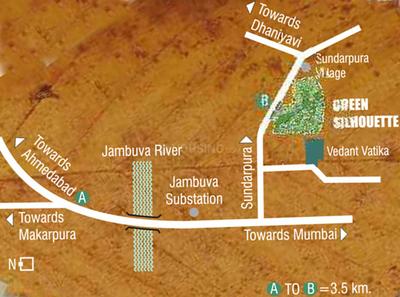 Project Image of 2268.0 - 5685.0 Sq.ft Residential Plot Plot for buy in Rosedale Green Silhouette Plots