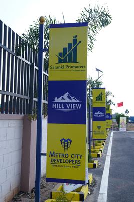 Project Image of 435.5 - 2181.0 Sq.ft Residential Plot Plot for buy in Sarankis Hill View