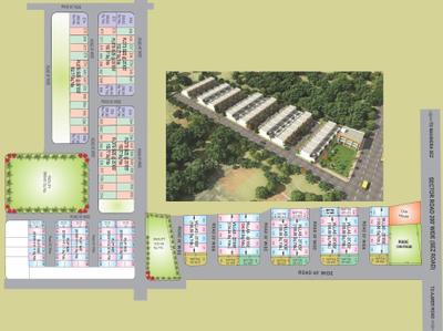 Project Image of 1671.0 - 1780.0 Sq.ft 3 BHK Villa for buy in Chordias Prime Ville Classic