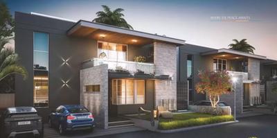 Oceanic Villa Elevation 2