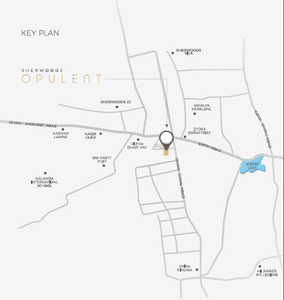 S Square SHERWOODS OPULENT Images for Location Plan of S Square SHERWOODS OPULENT 1