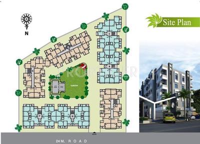 Project Image of 693.0 - 1305.0 Sq.ft 1 BHK Apartment for buy in Swastik Sanand Green Residency