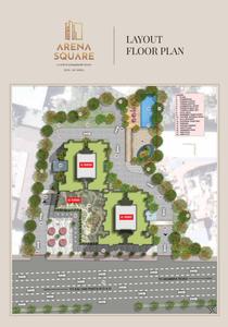 Project Image of 434.75 - 850.99 Sq.ft 1 BHK Apartment for buy in Empire Arena Square