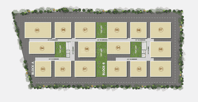 Project Image of 1200.0 - 1945.0 Sq.ft 2 BHK Apartment for buy in Greenscape Serenity