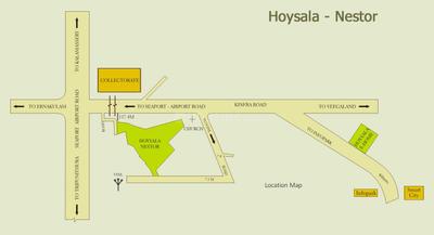 Project Image of 518.0 - 1081.0 Sq.ft 1 BHK Apartment for buy in Hoysala Nestor