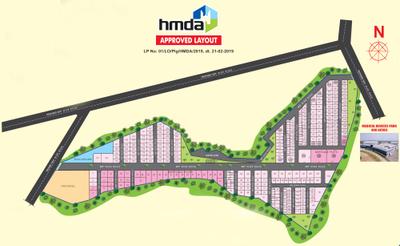 Project Image of 1080.0 - 1800.0 Sq.ft Residential Plot Plot for buy in SS Nivas Jagadamba Enclave