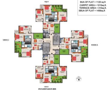 Project Image of 348.0 - 1456.0 Sq.ft Studio Studio Apartment for buy in Simoco Sanhita