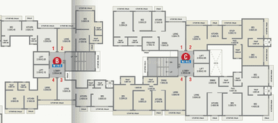 Project Image of 950 Sq.ft 3 BHK Apartment / Flat for sale in Ghatkopar West for Rs. 21100000