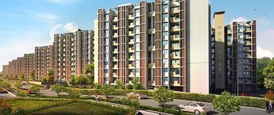 Project Image of 302.0 - 490.0 Sq.ft 1 BHK Apartment for buy in Saarrthi Swadesh