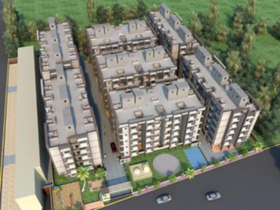 Project Image of 0.0 - 945.0 Sq.ft 2 BHK Apartment for buy in Shraddha Paradise Park