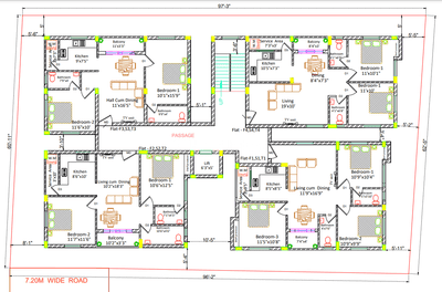 Project Image of 1024.0 - 1197.0 Sq.ft 2 BHK Apartment for buy in Rohaan Phoenix