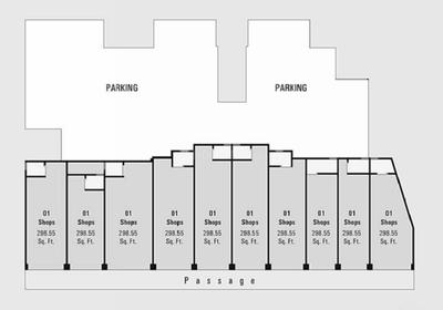 Project Image of 720.0 - 1143.0 Sq.ft 1 BHK Apartment for buy in Narayan Nasim Park