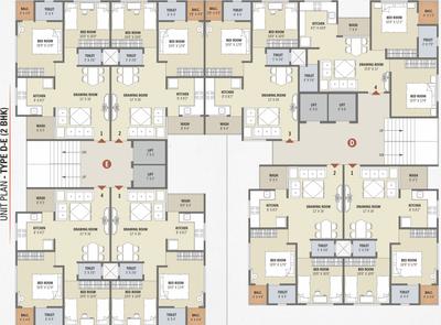 Project Image of 1143.0 - 1188.0 Sq.ft 2 BHK Apartment for buy in Shri Keshav