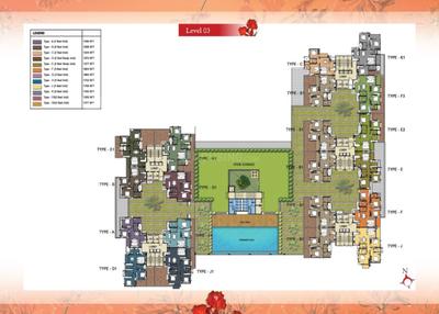 Project Image of 1169.0 - 1985.0 Sq.ft 2 BHK Apartment for buy in Prestige Gulmohar