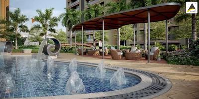 Project Image of 2265 Sq.ft 3 BHK Apartment / Flat for sale in Dumas for Rs. 10800000