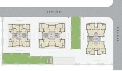 Project Image of 631.73 - 834.63 Sq.ft 2 BHK Apartment for buy in Alaya Heights