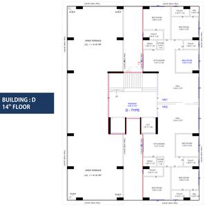 Project Image of 604.18 - 908.69 Sq.ft 2 BHK Apartment for buy in Maruti Sky Heaven