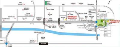 Project Image of 1265.0 - 3750.0 Sq.ft 3 BHK Apartment for buy in Purvanchal Silver City II