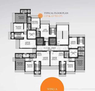 Project Image of 945 Sq.ft 2 BHK Apartment / Flat for sale in Vikhroli West for Rs. 17000000