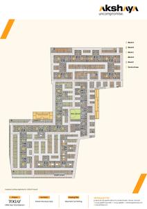 Project Image of 982.0 - 1333.0 Sq.ft 2 BHK Apartment for buy in Akshaya Today