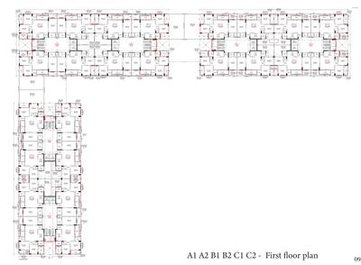 Project Image of 1018.37 - 1337.74 Sq.ft 3 BHK Apartment for buy in Pacifica Allure