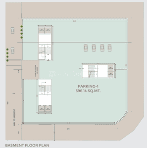 Project Image of 710.0 - 763.0 Sq.ft 2 BHK Apartment for buy in Dhaval Apartment