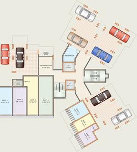 Project Image of 411.0 - 636.0 Sq.ft 1 BHK Apartment for buy in Charms Heights Phase I B1 And B4