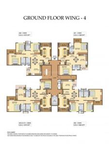 Project Image of 1348.0 - 1733.0 Sq.ft 2 BHK Apartment for buy in Suguna Upper Crest