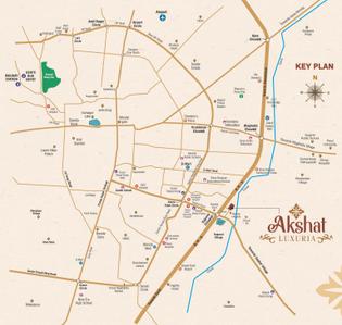 Project Image of 1022.25 - 1188.34 Sq.ft 4 BHK Villa for buy in Akshat Luxuria Block A And B