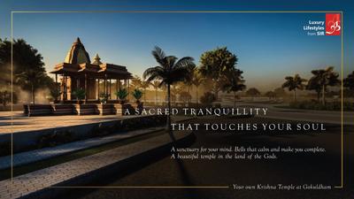 Project Image of 1134.0 - 3600.0 Sq.ft Residential Plot Plot for buy in Gokuldham Estate