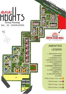 Project Image of 1223.0 - 1916.0 Sq.ft 2 BHK Apartment for buy in DPL Aravali Heights