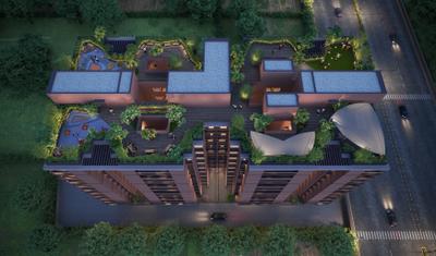 Project Image of 701.16 - 779.09 Sq.ft 2 BHK Apartment for buy in Skypark by Parmeshwar