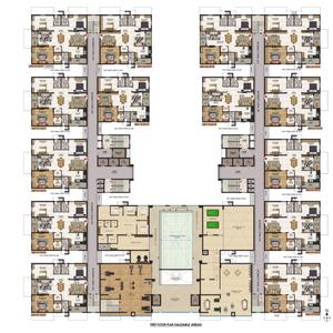 Project Image of 1192.53 - 1722.55 Sq.ft 2 BHK Apartment for buy in Orange Artha