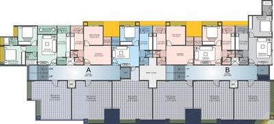 Project Image of 1035 Sq.ft 2 BHK Apartment / Flat for sale in Vatva for Rs. 2500000